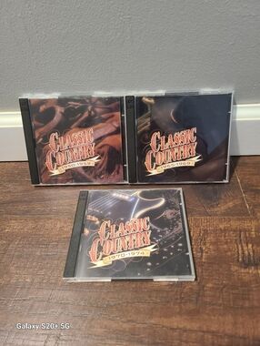 Classic Country Time Life Music- 1950-1959, 1965-69, 1970-1974 Cds